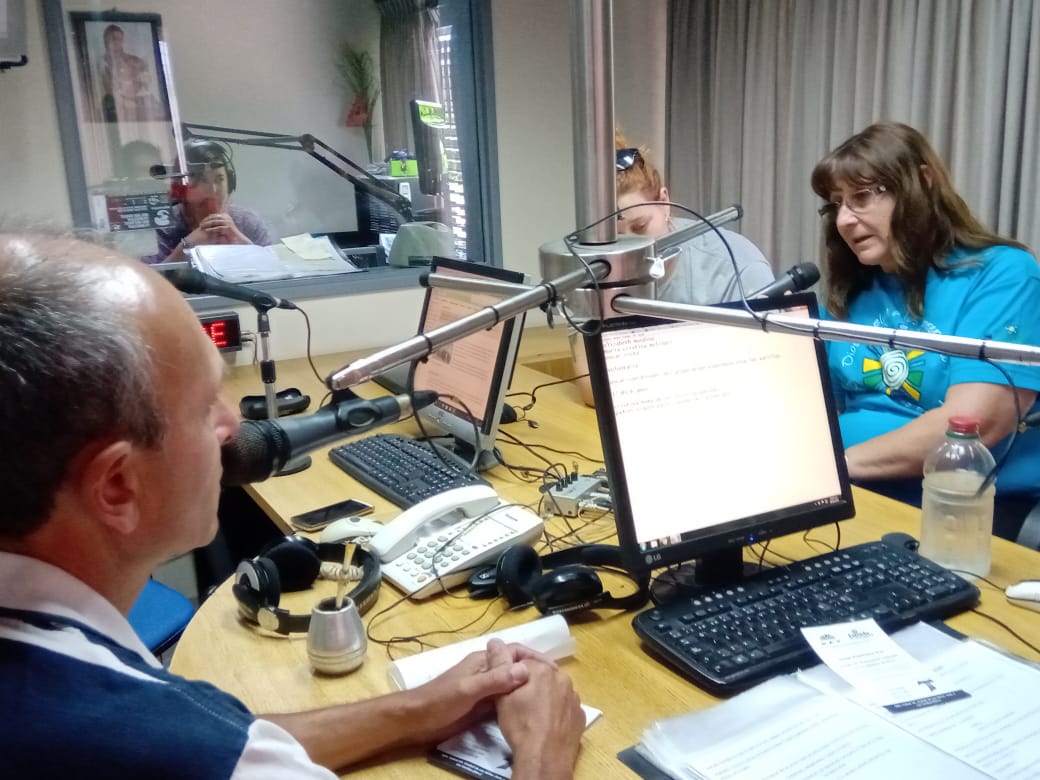 “Dios  hace milagros porque lo hemos visto en nuestro hijo”, dijo un integrante del Grupo Esperanza Viva (audio)
