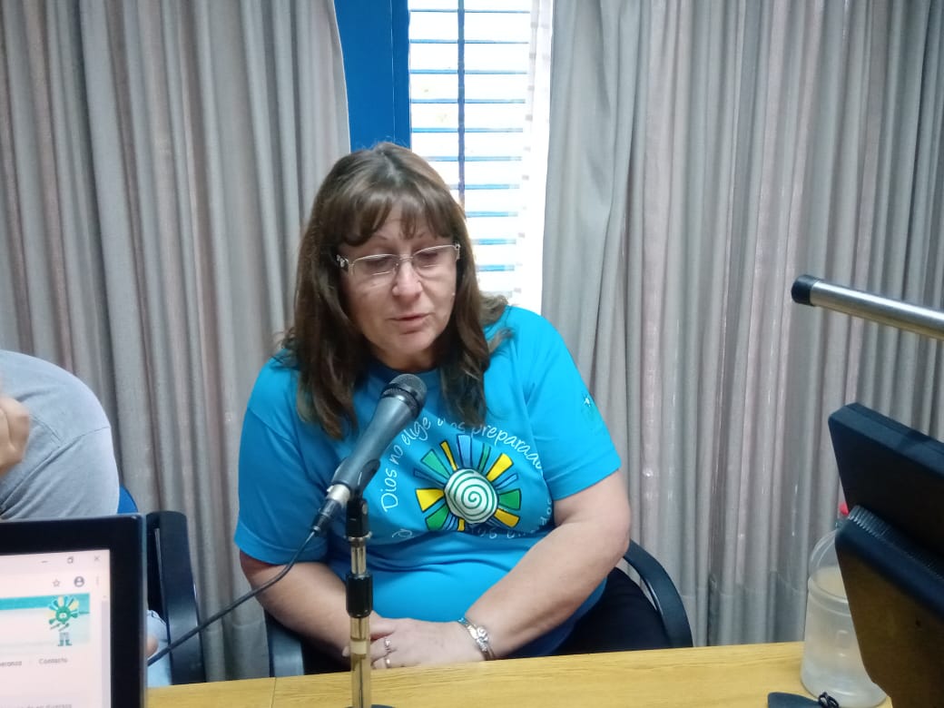 “Dios  hace milagros porque lo hemos visto en nuestro hijo”, dijo un integrante del Grupo Esperanza Viva (audio)
