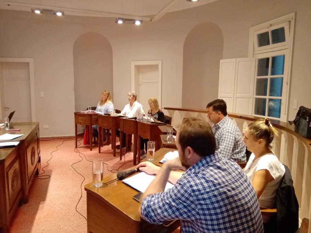 Aprobó el Concejo Deliberante el acuerdo salarial entre el Municipio y el SUOEM