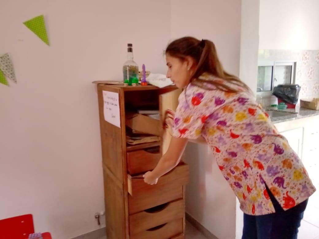 Desvalijaron un Jardín Maternal