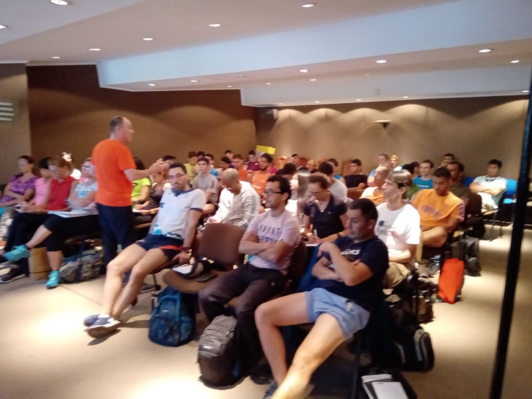 Hasta el 9 de febrero habrá cursos de Formación y Certificación de Entrenadores