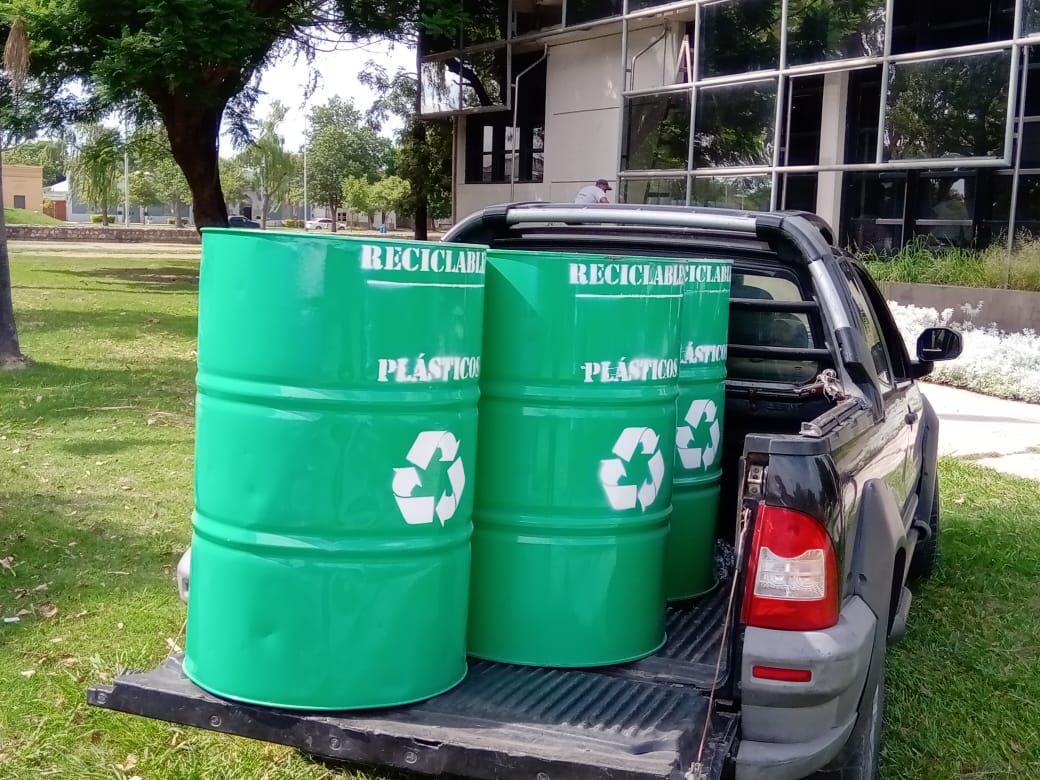 Presentación  del Programa Punto Verde de la Dirección de Ambiente