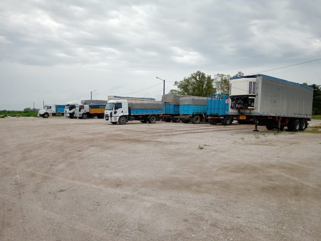 Pocos transportistas varillenses utilizan la Playa de Camiones