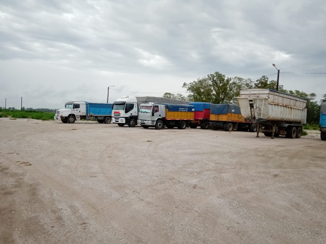 Pocos transportistas varillenses utilizan la Playa de Camiones