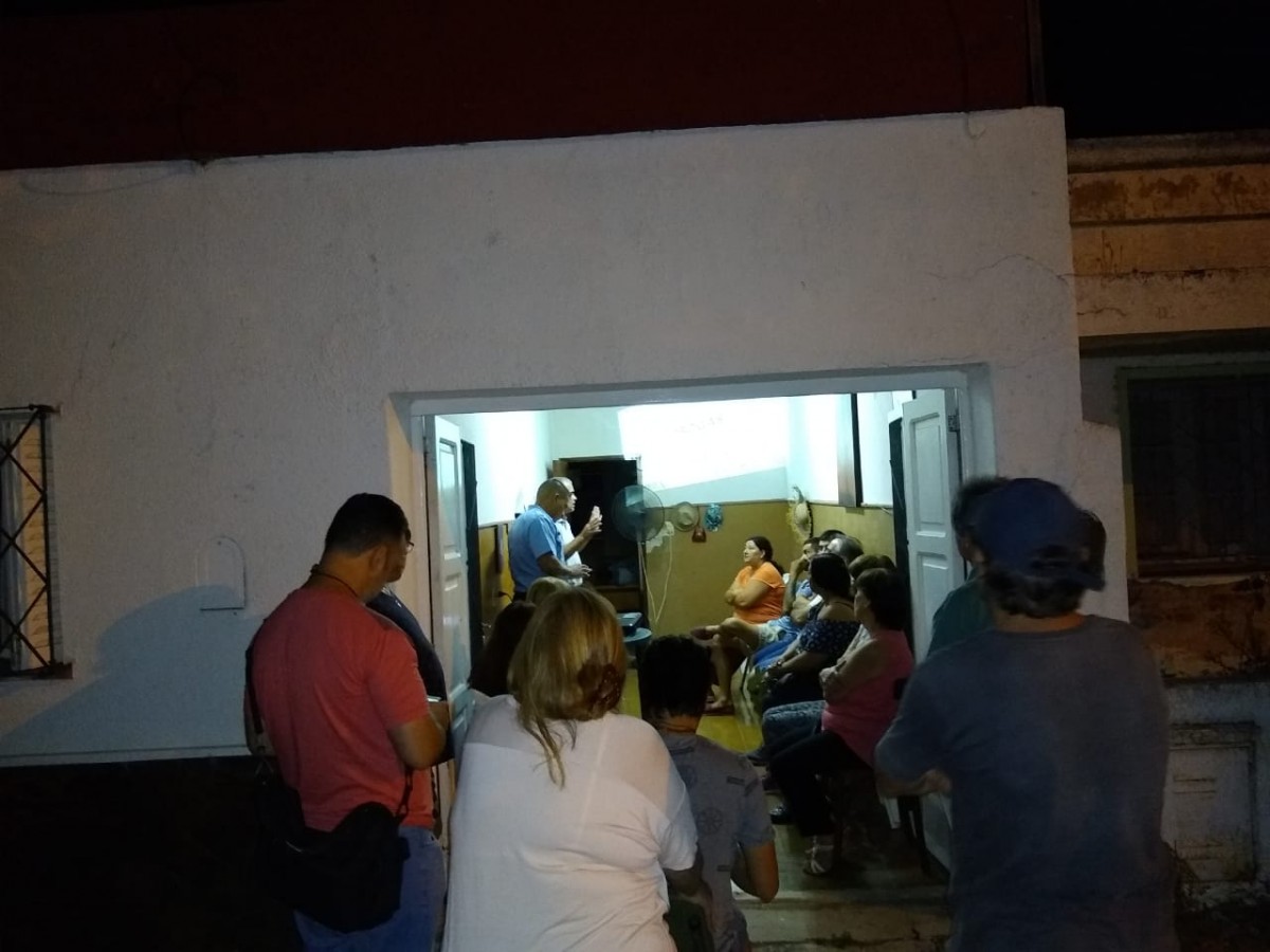 Municipio, Policía y Vecinos analizaron temas de seguridad ciudadana