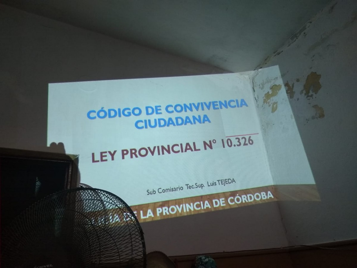 Municipio, Policía y Vecinos analizaron temas de seguridad ciudadana