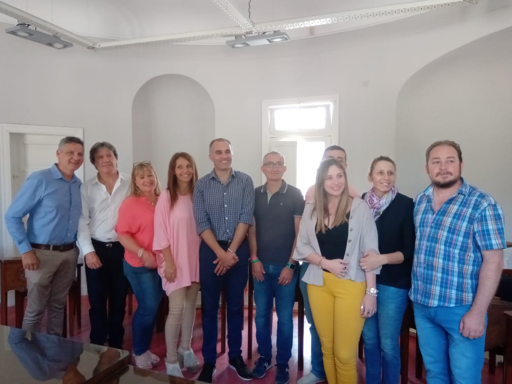 Ciudadano de Cavour visita Las Varillas