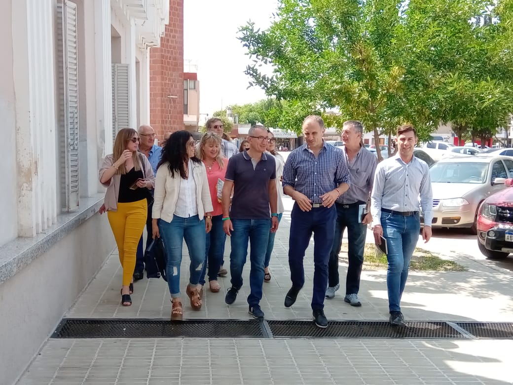 Ciudadano de Cavour visita Las Varillas