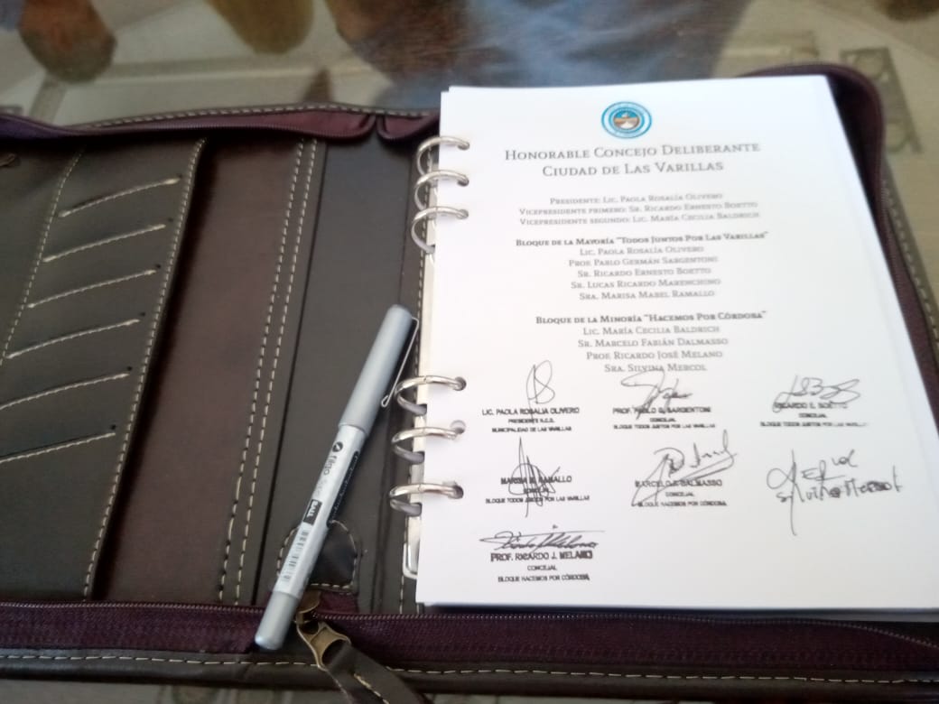 Ciudadano de Cavour visita Las Varillas