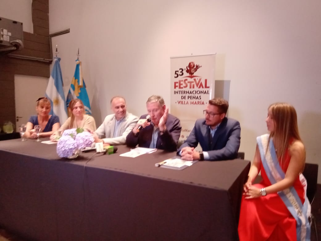 Presentaron en Las Varillas el Festival de Peñas de Villa María