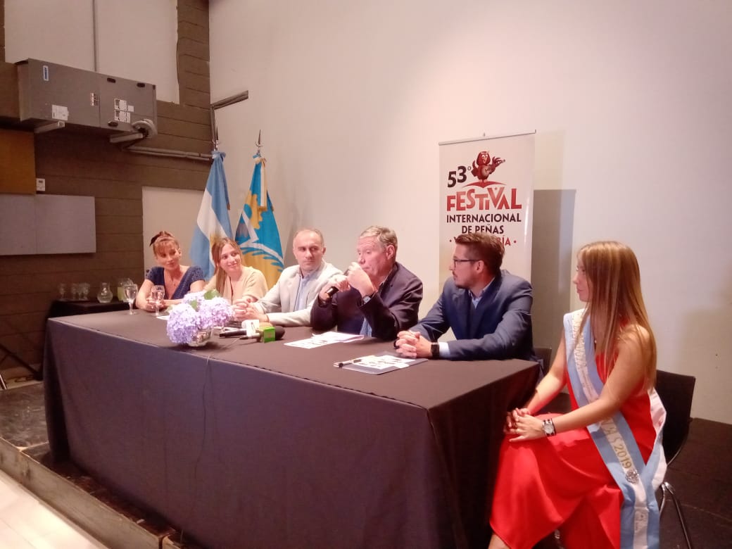 Presentaron en Las Varillas el Festival de Peñas de Villa María