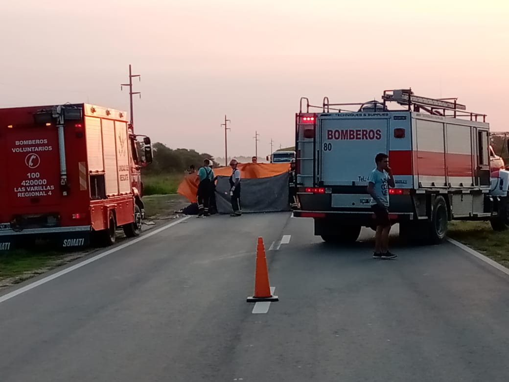 Dos muertos por el choque de un carro de tracción a sangre y un camión en la ruta 158