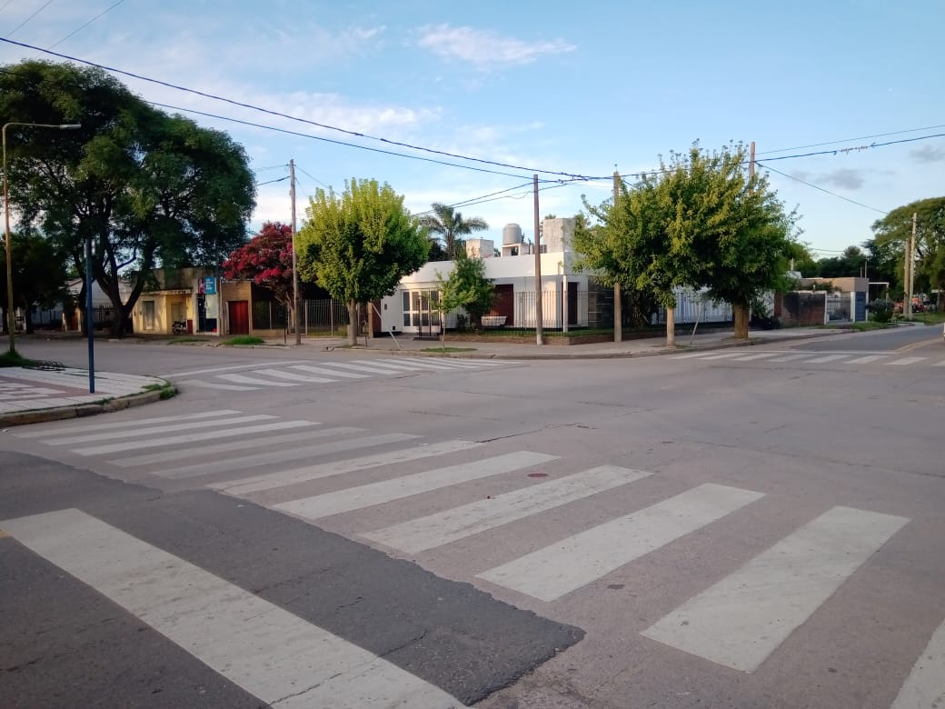 Mujer de 71 años sufrió traumatismo de cráneo en un accidente de tránsito