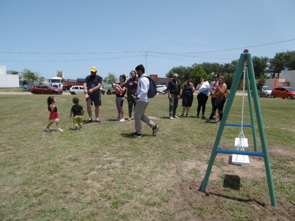Presentaron “Sembrando Vida” con la plantación de árboles
