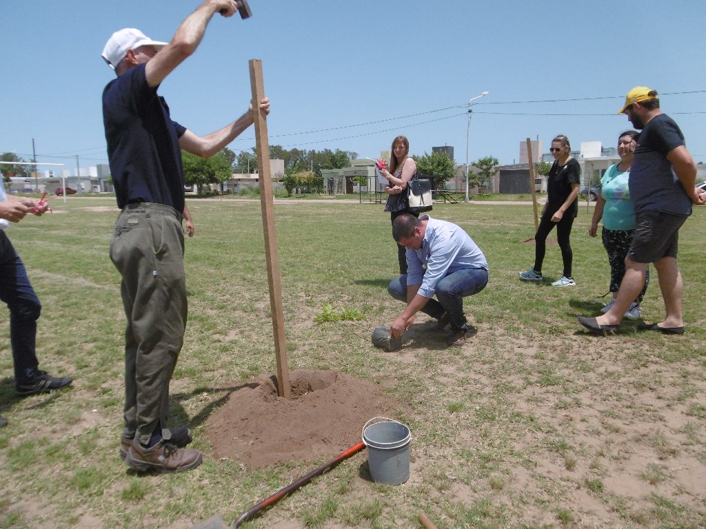 Presentaron “Sembrando Vida” con la plantación de árboles