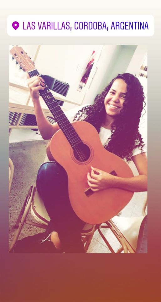 Estudiantes Brasileros de intercambio en Las Varillas