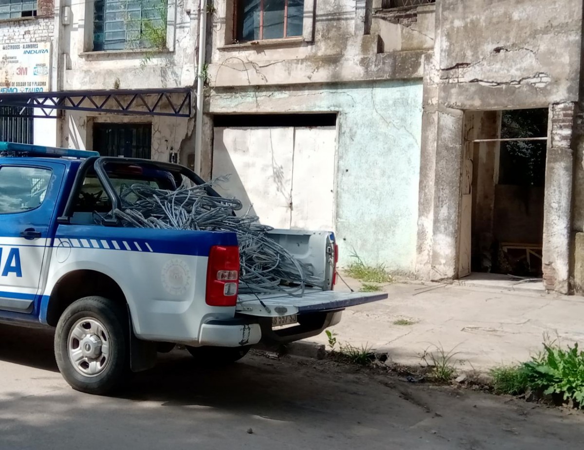 Esclarecen Robos: Detuvieron 4 hombres en 4 allanamientos simultaneos