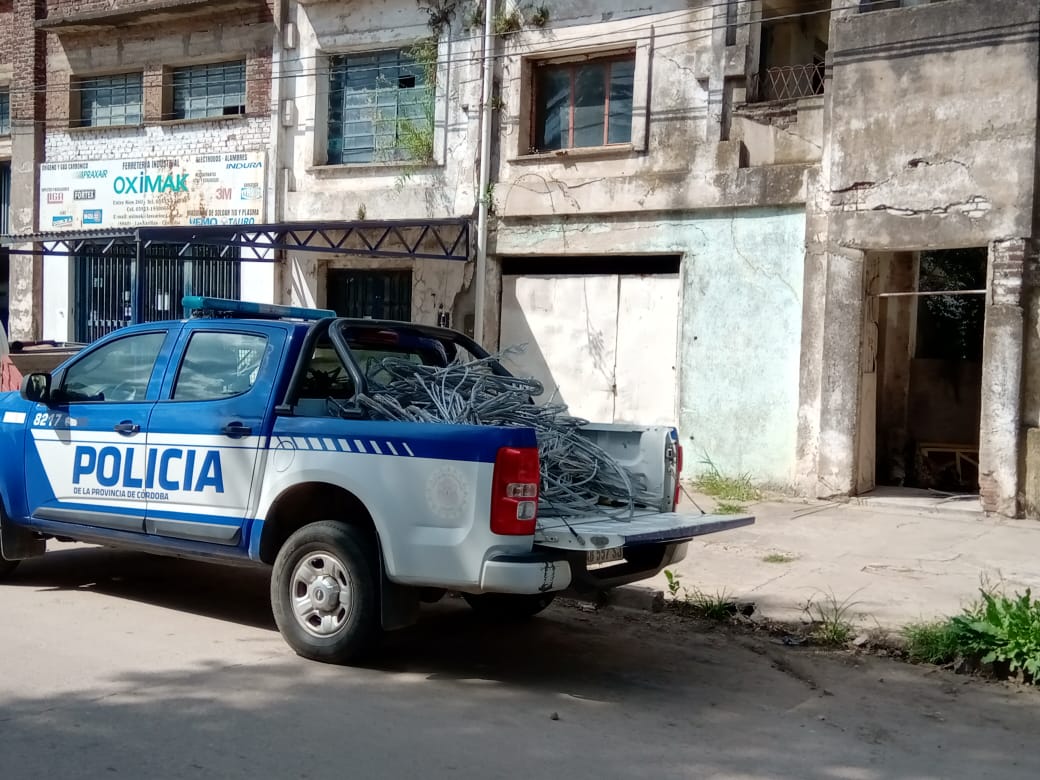 Esclarecen Robos: Detuvieron 4 hombres en 4 allanamientos simultaneos