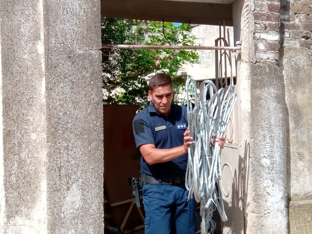 Esclarecen Robos: Detuvieron 4 hombres en 4 allanamientos simultaneos