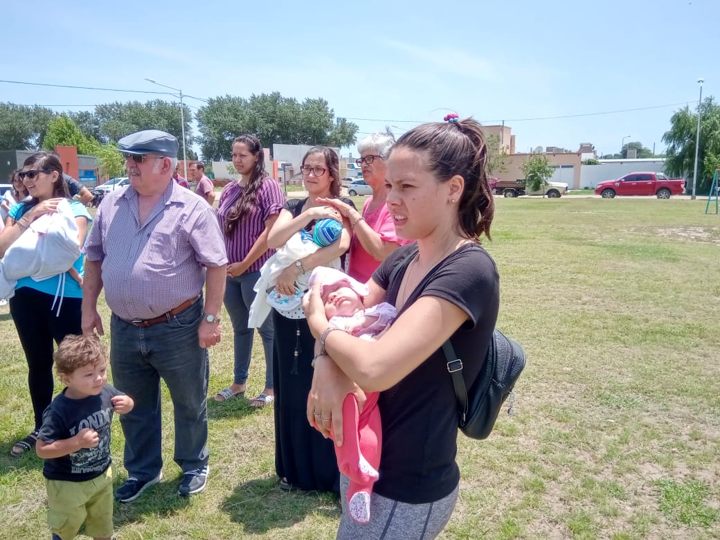 Presentaron “Sembrando Vida” con la plantación de árboles