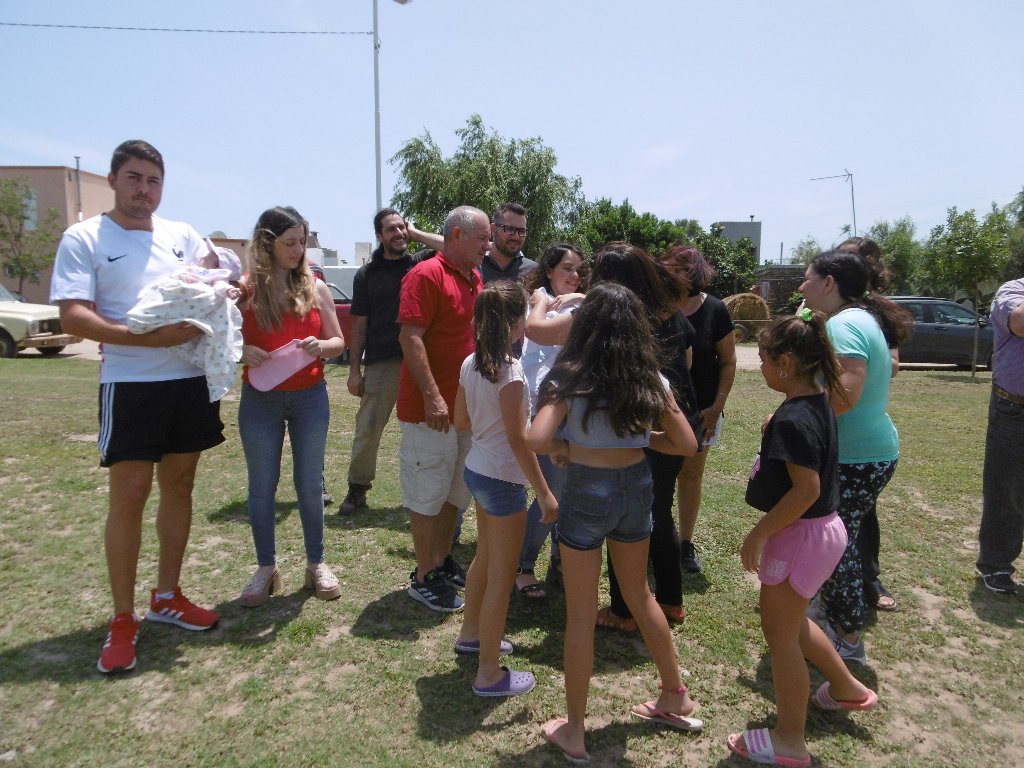 Presentaron “Sembrando Vida” con la plantación de árboles