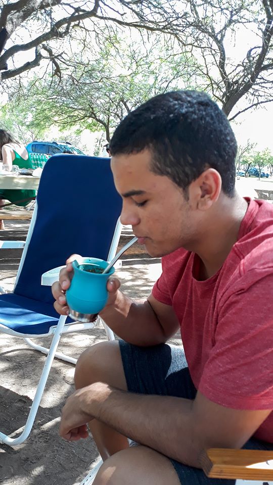 Estudiantes Brasileros de intercambio en Las Varillas