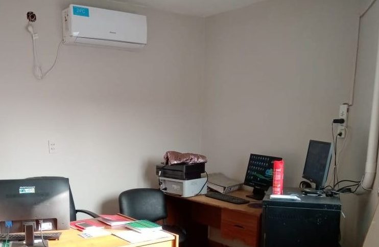 Refacciones  en el Corralón Municipal antes de su traslado definitivo