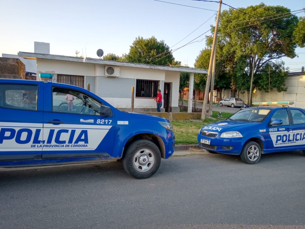 Realizaron allanamiento en vivienda de San Juan y Roca