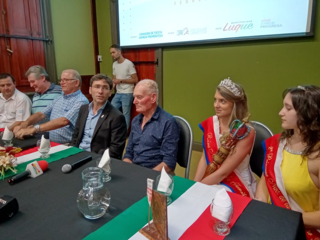 El Indio Rojas, Destino San Javier y La Barra en La Fiesta de La Familia Piemontesa de Luque