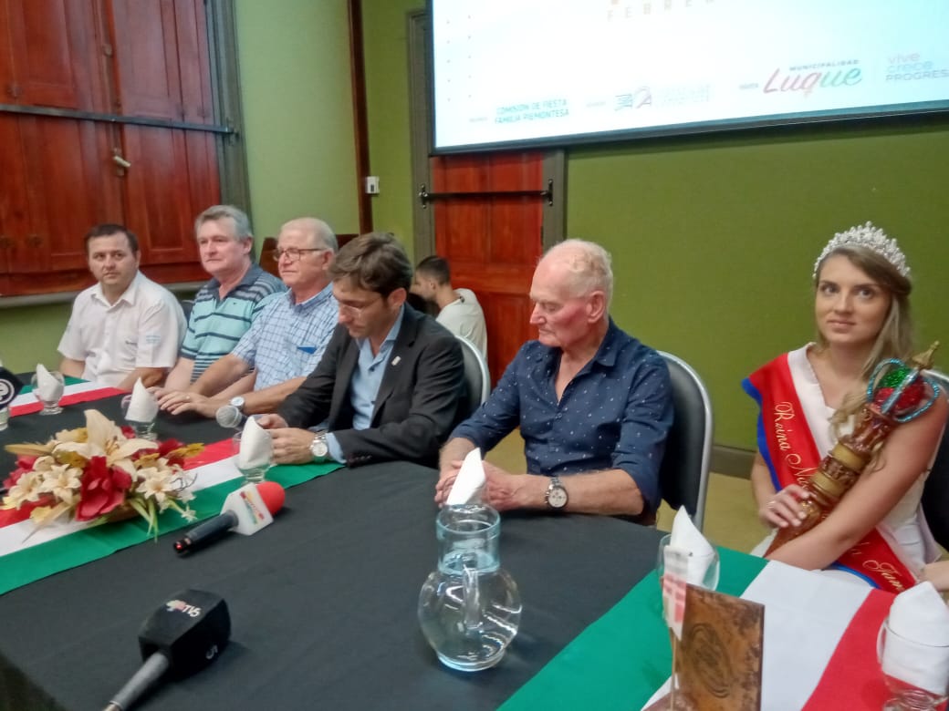 El Indio Rojas, Destino San Javier y La Barra en La Fiesta de La Familia Piemontesa de Luque