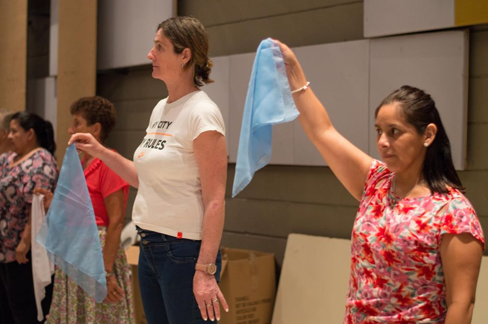 Con gran éxito se realizó el taller de Folclore