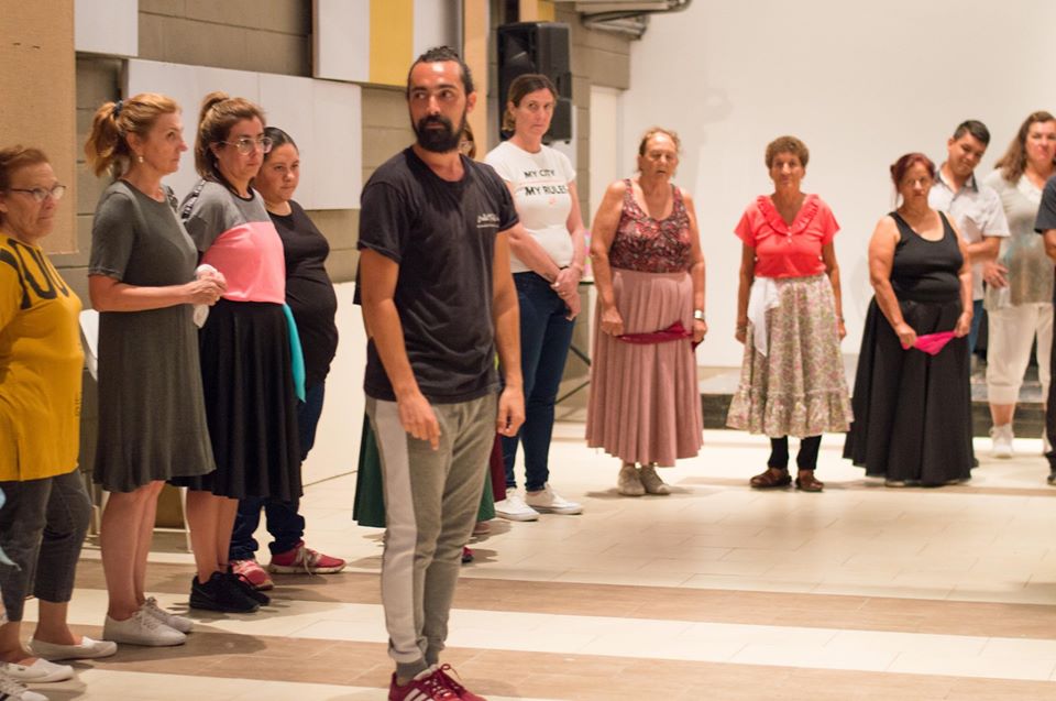 Con gran éxito se realizó el taller de Folclore