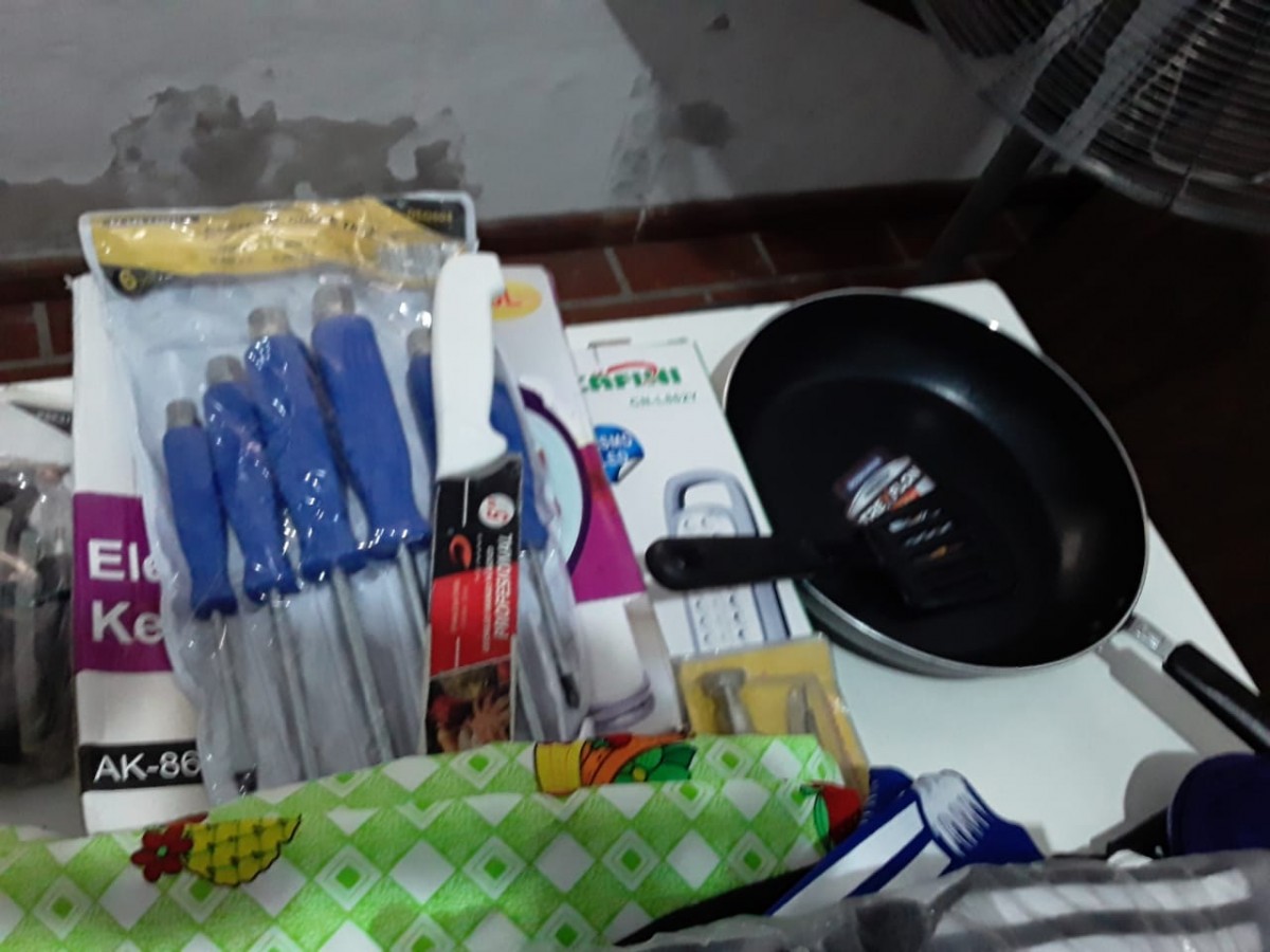 El Departamento de Tránsito secuestró mercadería a vendedores ambulantes