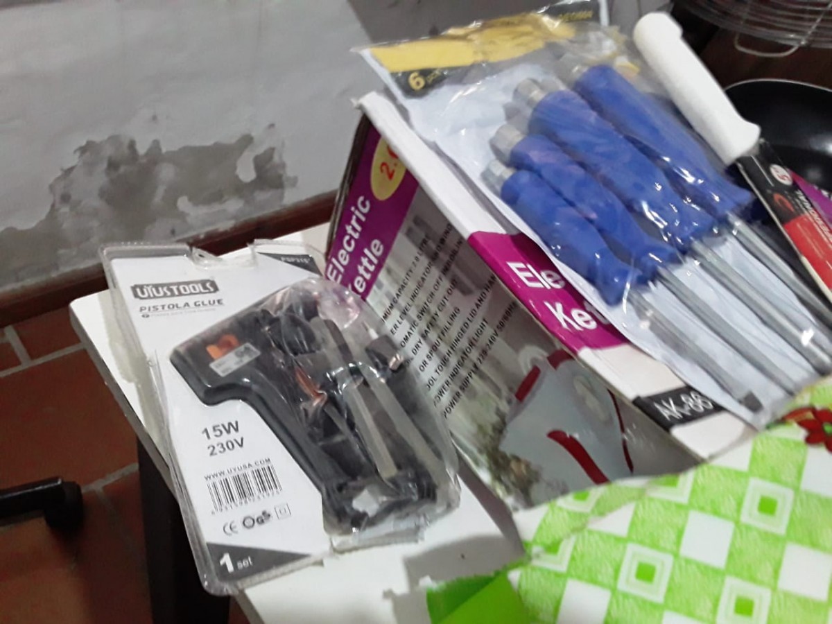 El Departamento de Tránsito secuestró mercadería a vendedores ambulantes