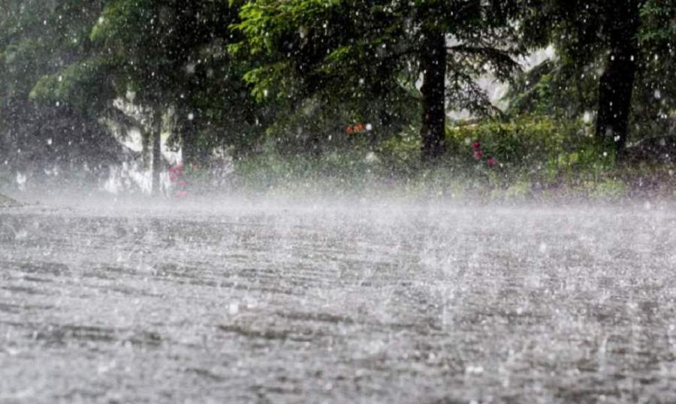 Pozo del Molle fue la localidad con mas lluvia caída durante este lunes