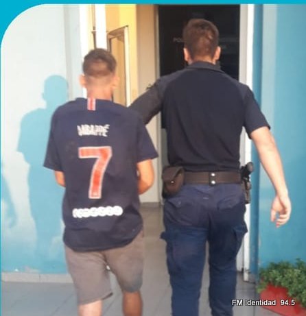 Un detenido por robo en un campo y buscan a otros tres. La cantina  del Aeroclub también sufrió una sustracción
