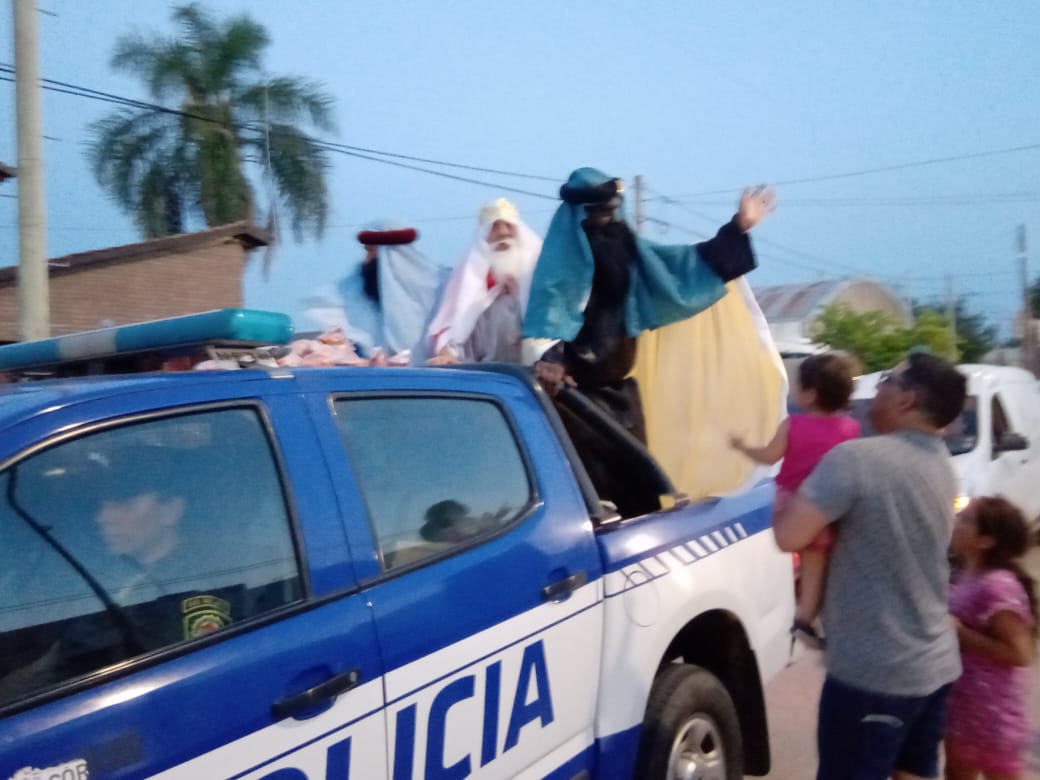 Los Reyes Magos recorrieron la ciudad