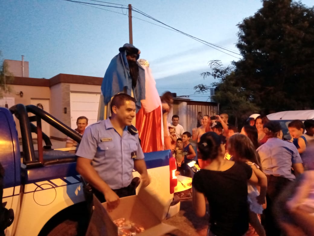 Los Reyes Magos recorrieron la ciudad