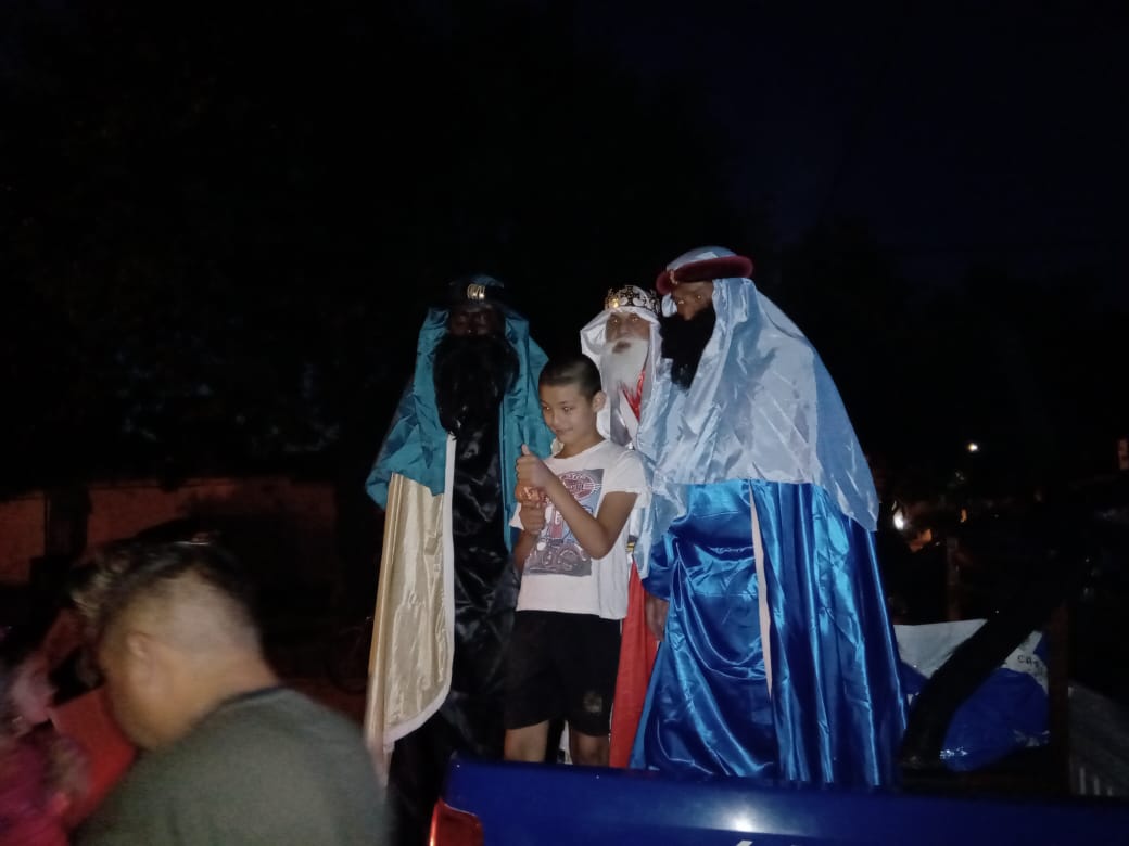 Los Reyes Magos recorrieron la ciudad