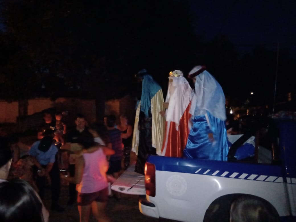 Los Reyes Magos recorrieron la ciudad