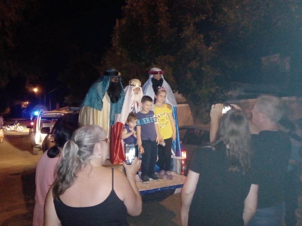Los Reyes Magos recorrieron la ciudad
