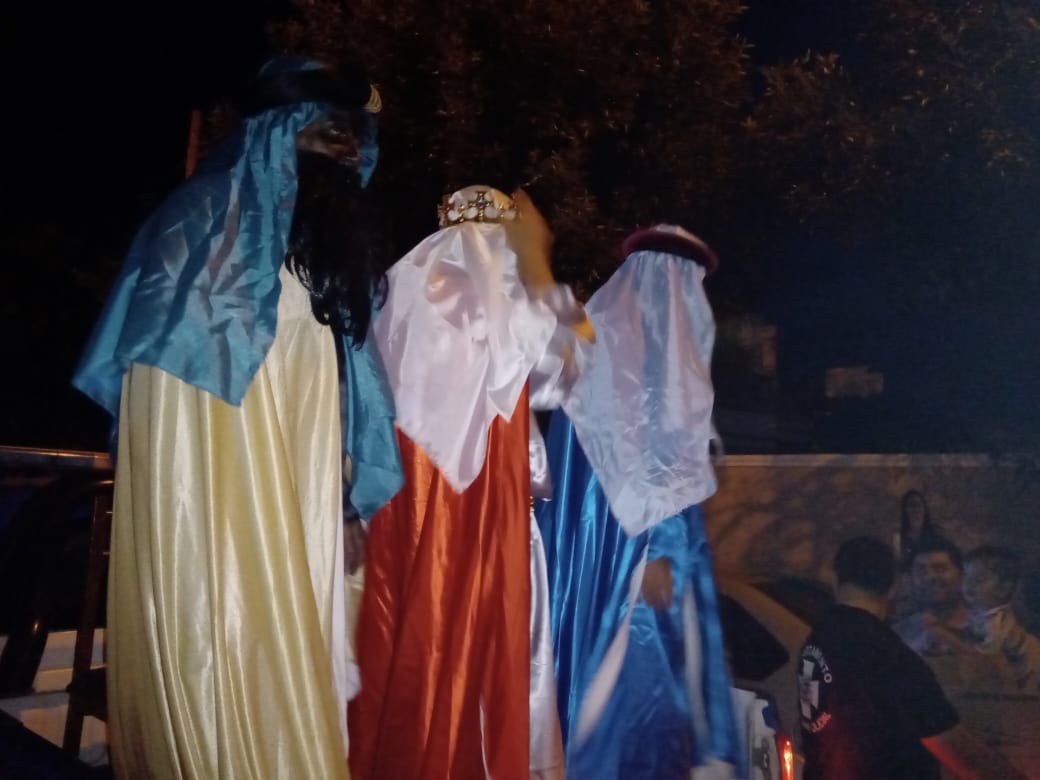 Los Reyes Magos recorrieron la ciudad