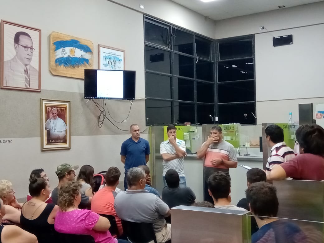 Principio de acuerdo entre adquirentes de lotes en Aires del Golf y las autoridades