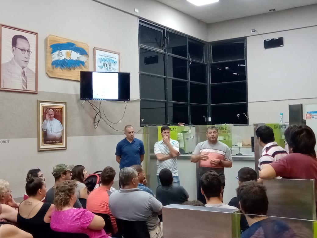 Principio de acuerdo entre adquirentes de lotes en Aires del Golf y las autoridades