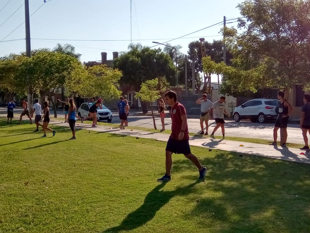 El domingo culmina la octava edición del curso de Formación y Certificación de Entrenadores