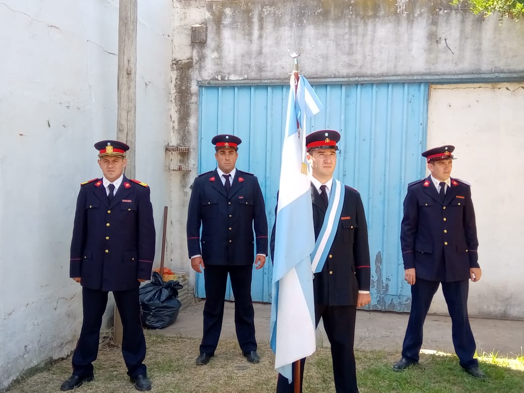 Comenzó el XXIII Encuentro de  Aspirantes  menores  a Bomberos de la Provincia