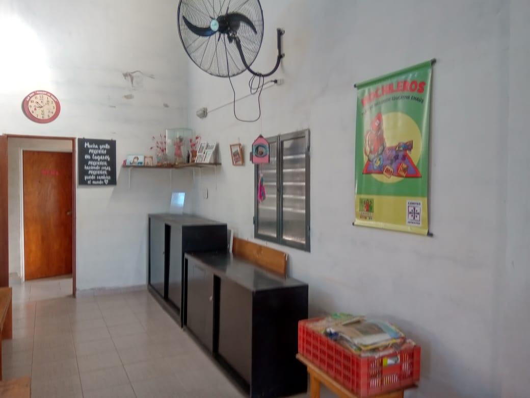 Cambios en el funcionamiento de Cáritas Las Varillas