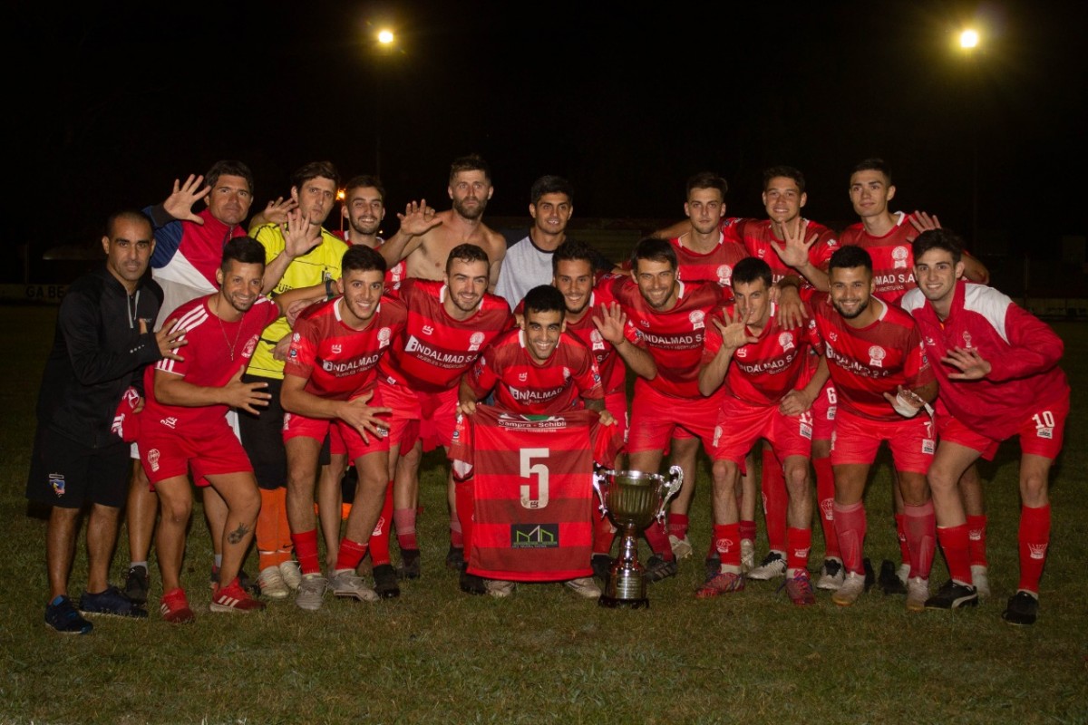 Fútbol de Verano: el Globo  se quedó con la Copa Challenger Ciudad de Las Varillas
