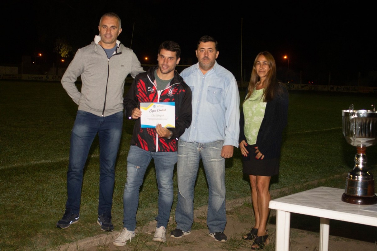 Fútbol de Verano: el Globo  se quedó con la Copa Challenger Ciudad de Las Varillas