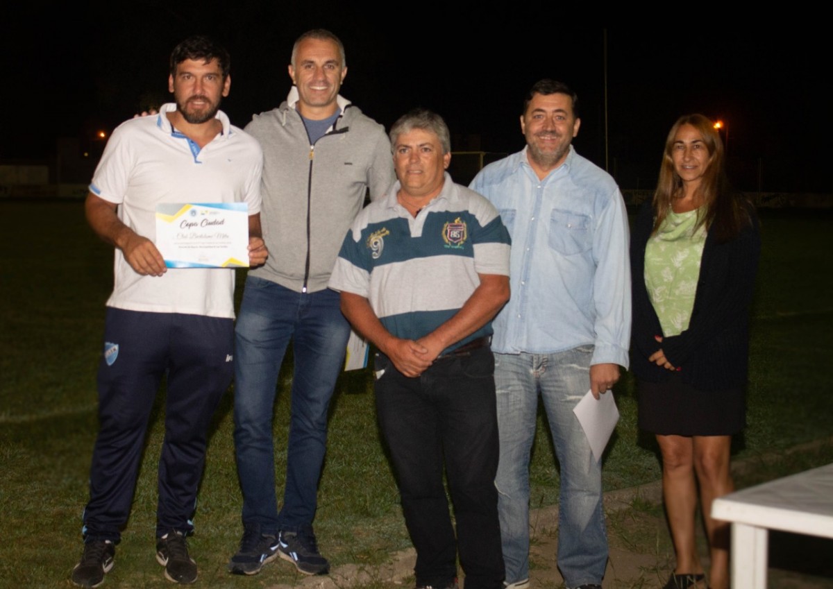 Fútbol de Verano: el Globo  se quedó con la Copa Challenger Ciudad de Las Varillas